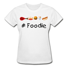 FOODIE Ladies T-Shirt - DNA Trends