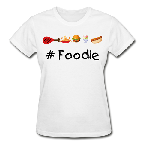Image of FOODIE Ladies T-Shirt - DNA Trends