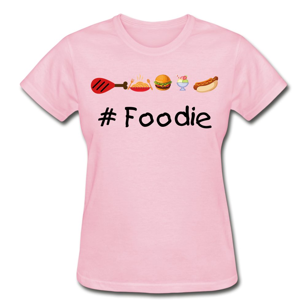 FOODIE Ladies T-Shirt - DNA Trends