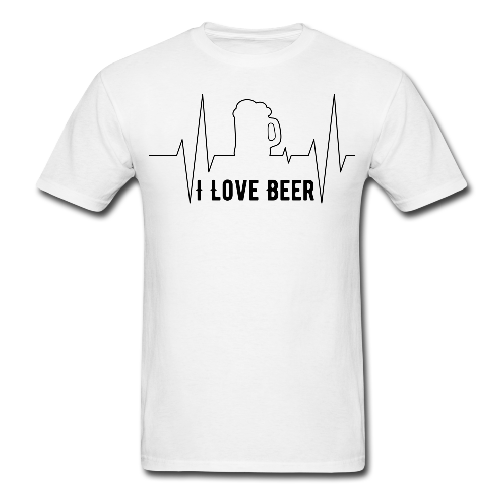 I Love Beer T-Shirt - DNA Trends