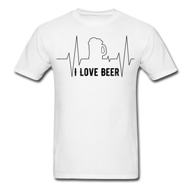 I Love Beer T-Shirt - DNA Trends