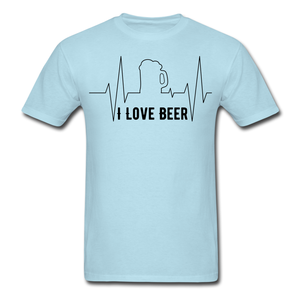 I Love Beer T-Shirt - DNA Trends