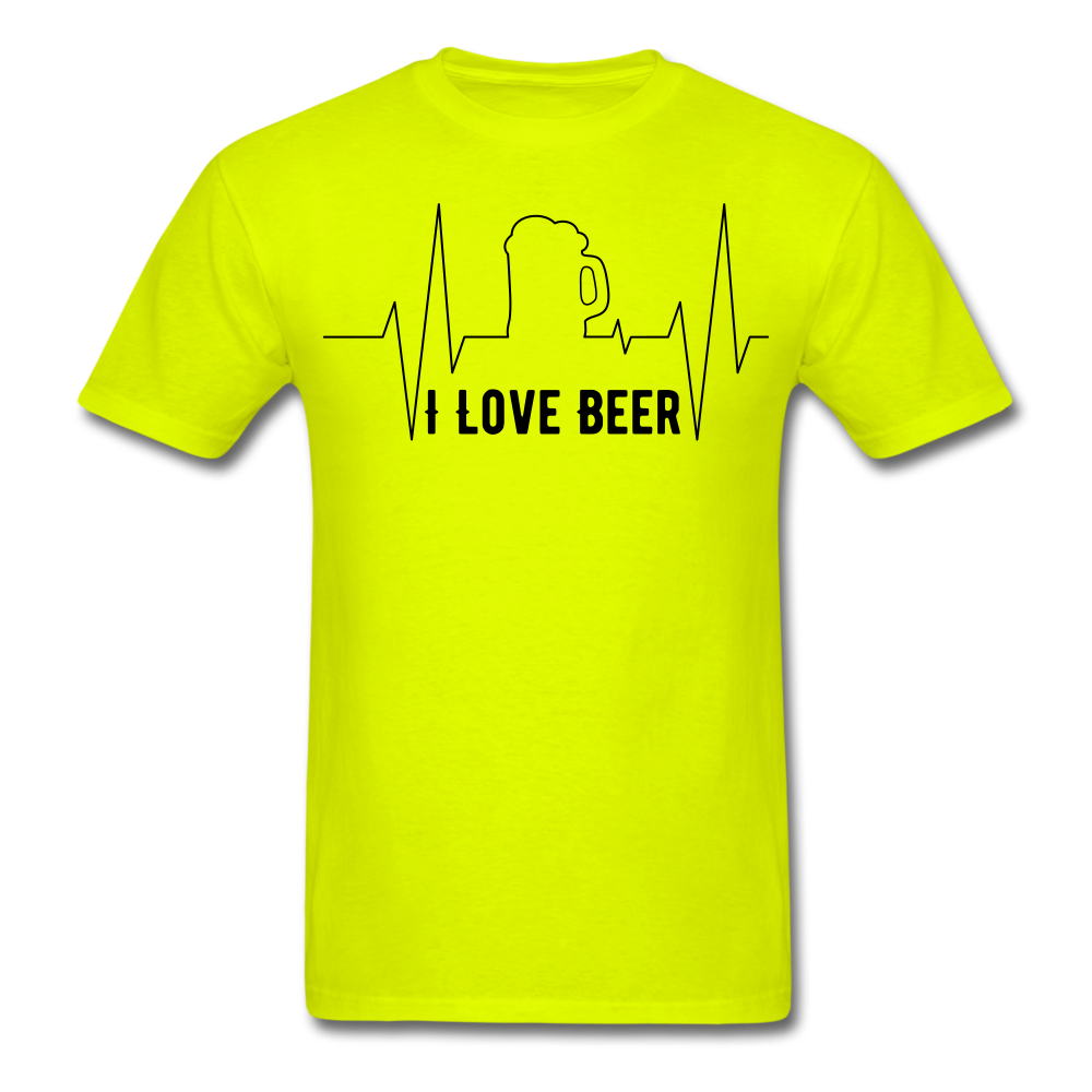 I Love Beer T-Shirt - DNA Trends