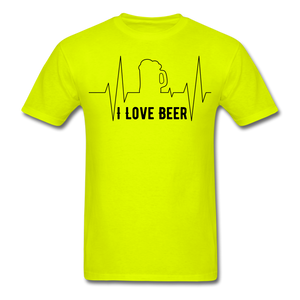 I Love Beer T-Shirt - DNA Trends