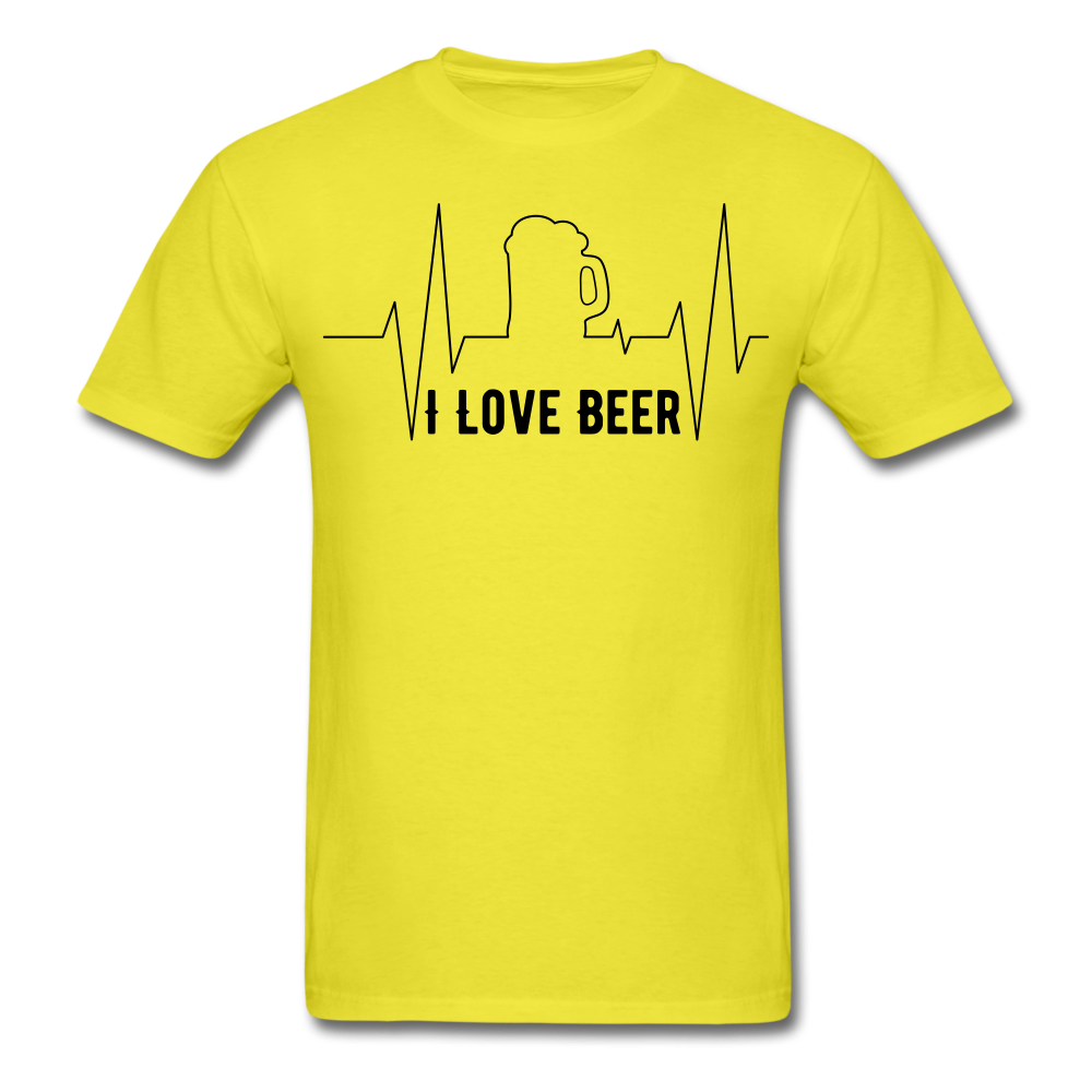I Love Beer T-Shirt - DNA Trends