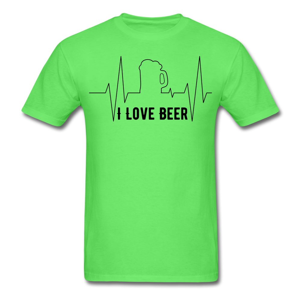 I Love Beer T-Shirt - DNA Trends