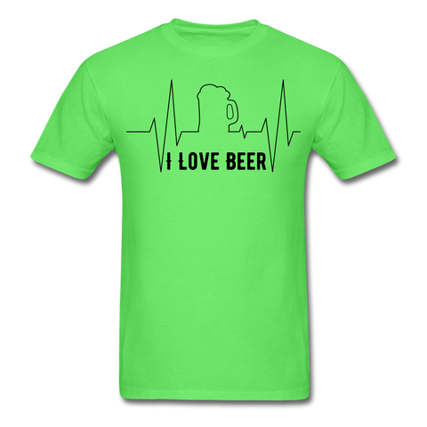 Image of I Love Beer T-Shirt - DNA Trends