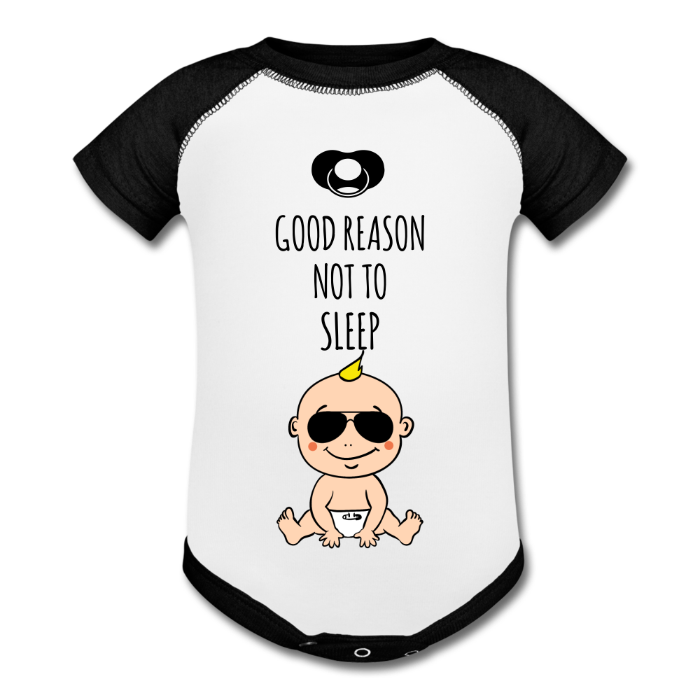 Good Reason Not To Sleep Cool Baby Bodysuit - DNA Trends
