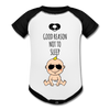 Good Reason Not To Sleep Cool Baby Bodysuit - DNA Trends