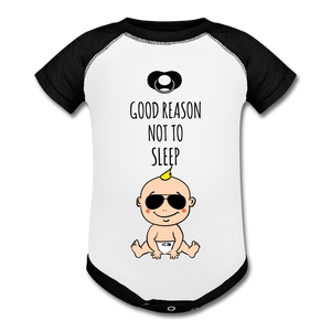 Good Reason Not To Sleep Cool Baby Bodysuit - DNA Trends