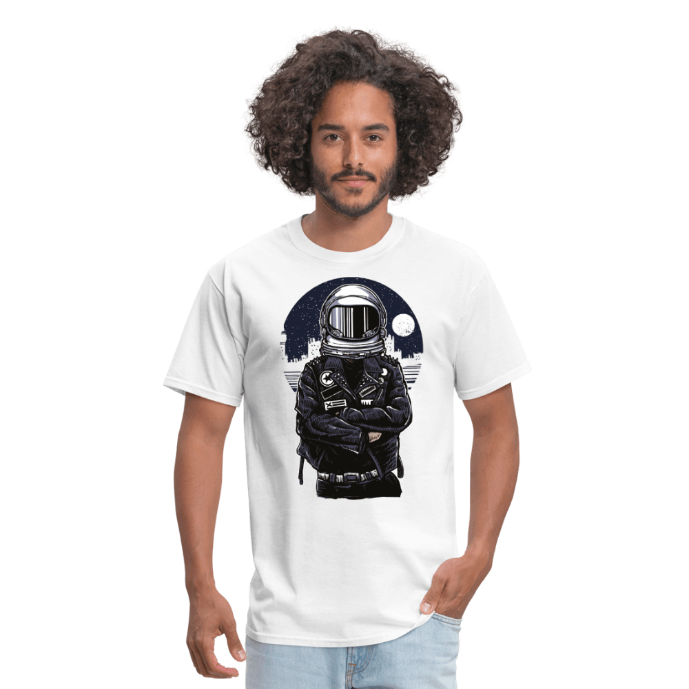Rebel Astronaut Unisex  T-Shirt - DNA Trends