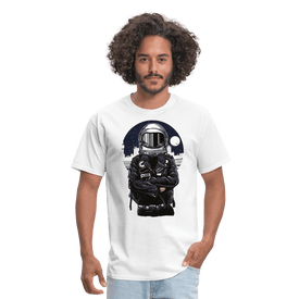 Rebel Astronaut Unisex  T-Shirt - DNA Trends