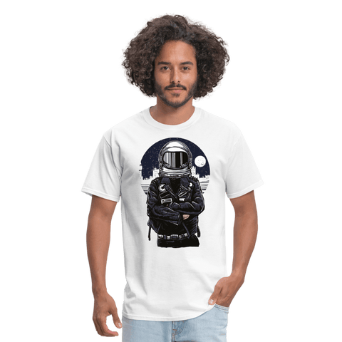 Image of Rebel Astronaut Unisex  T-Shirt - DNA Trends