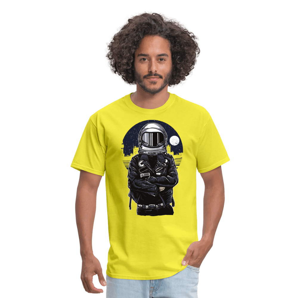 Rebel Astronaut Unisex  T-Shirt - DNA Trends