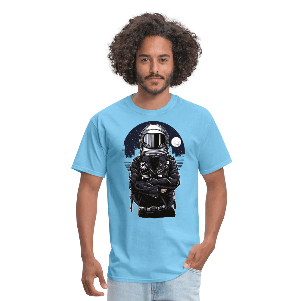 Rebel Astronaut Unisex  T-Shirt - DNA Trends