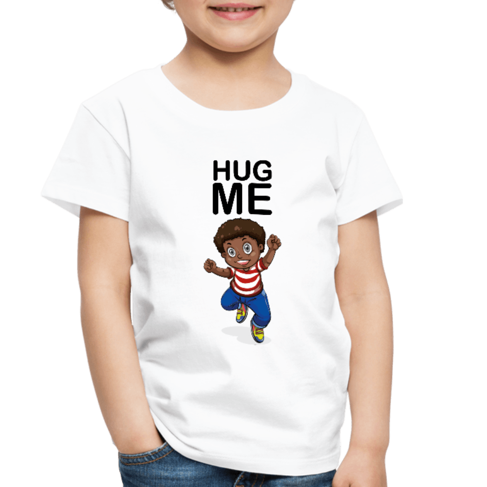 Hug Me Premium Toddler  T-Shirt - DNA Trends