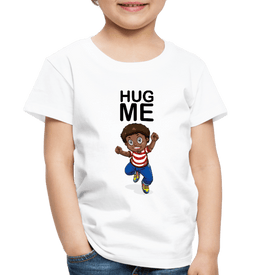 Hug Me Premium Toddler  T-Shirt - DNA Trends