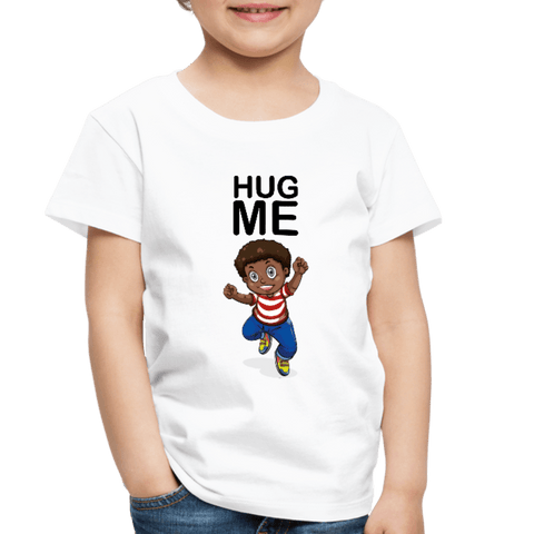 Image of Hug Me Premium Toddler  T-Shirt - DNA Trends