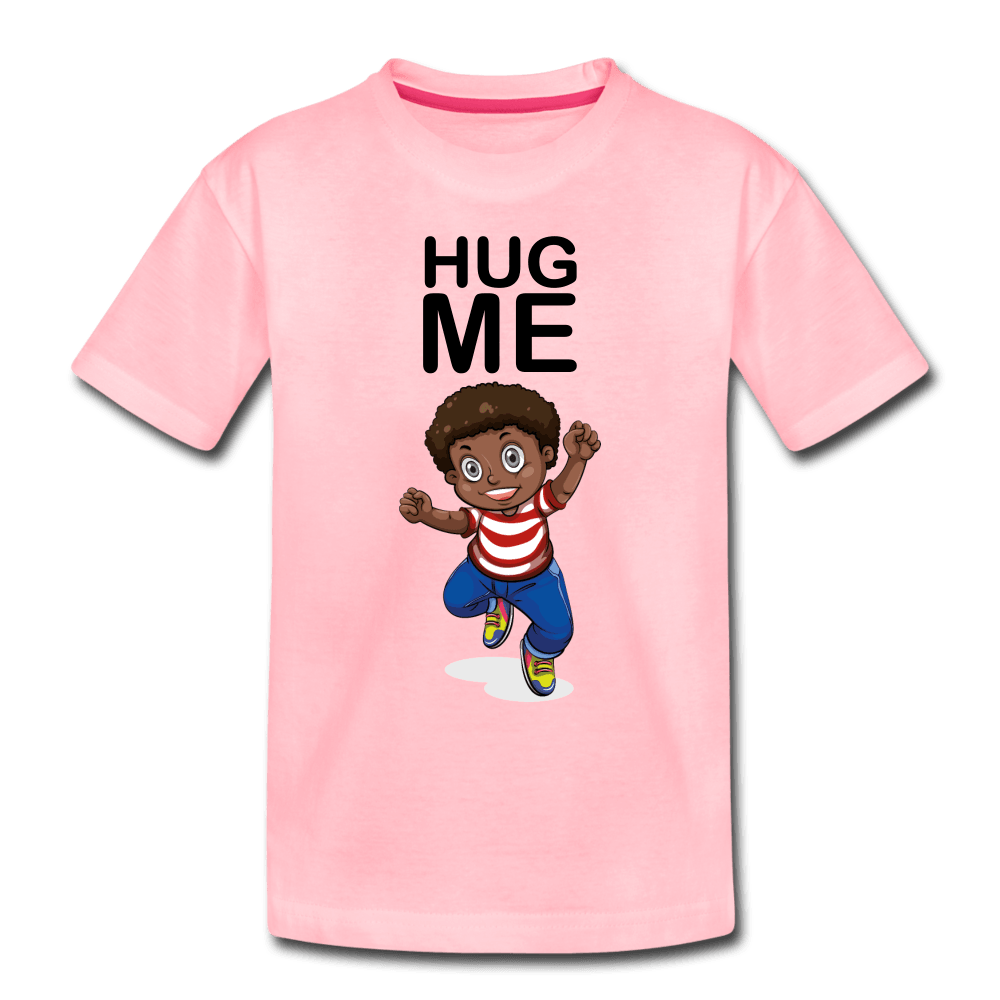 Hug Me Premium Toddler  T-Shirt - DNA Trends