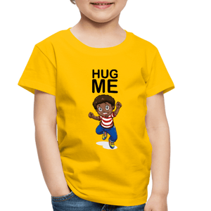 Hug Me Premium Toddler  T-Shirt - DNA Trends