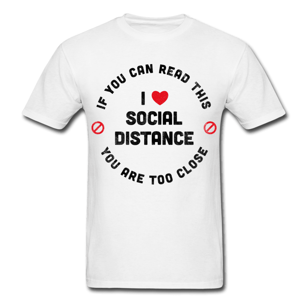 Social Distancing Unisex T-Shirt - DNA Trends