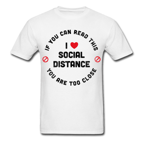 Image of Social Distancing Unisex T-Shirt - DNA Trends