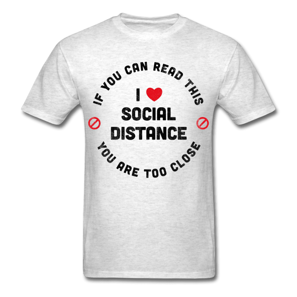 Social Distancing Unisex T-Shirt - DNA Trends