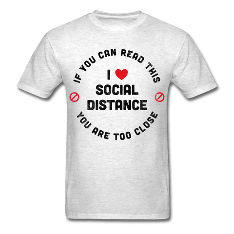 Image of Social Distancing Unisex T-Shirt - DNA Trends