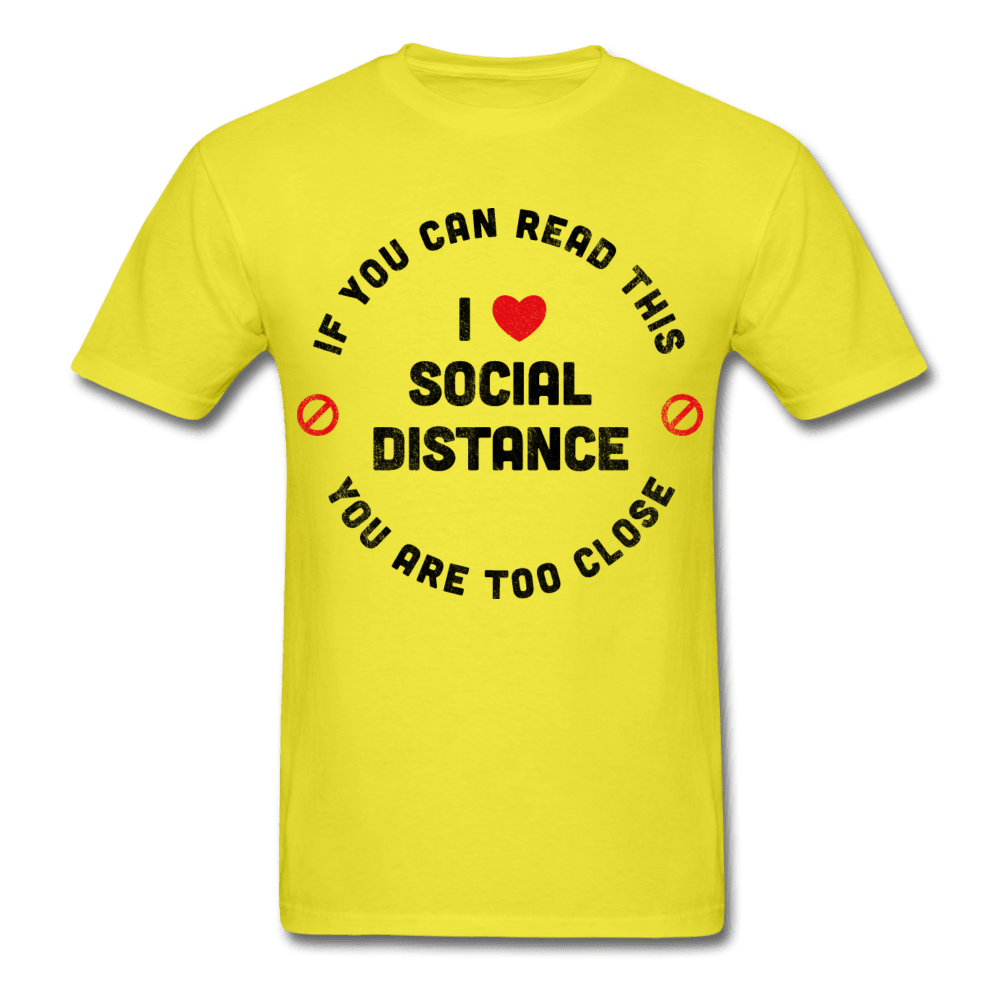 Social Distancing Unisex T-Shirt - DNA Trends