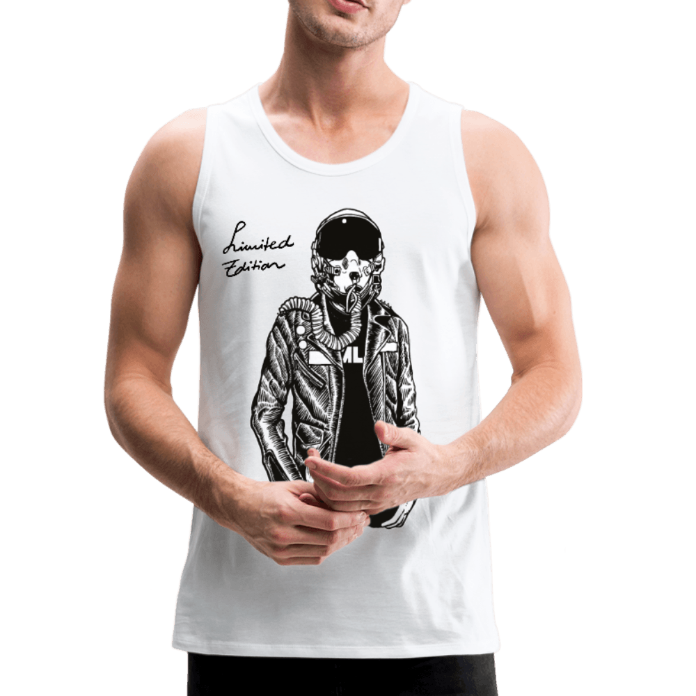 Masked Men’s Premium Tank (Limited Edition) - DNA Trends