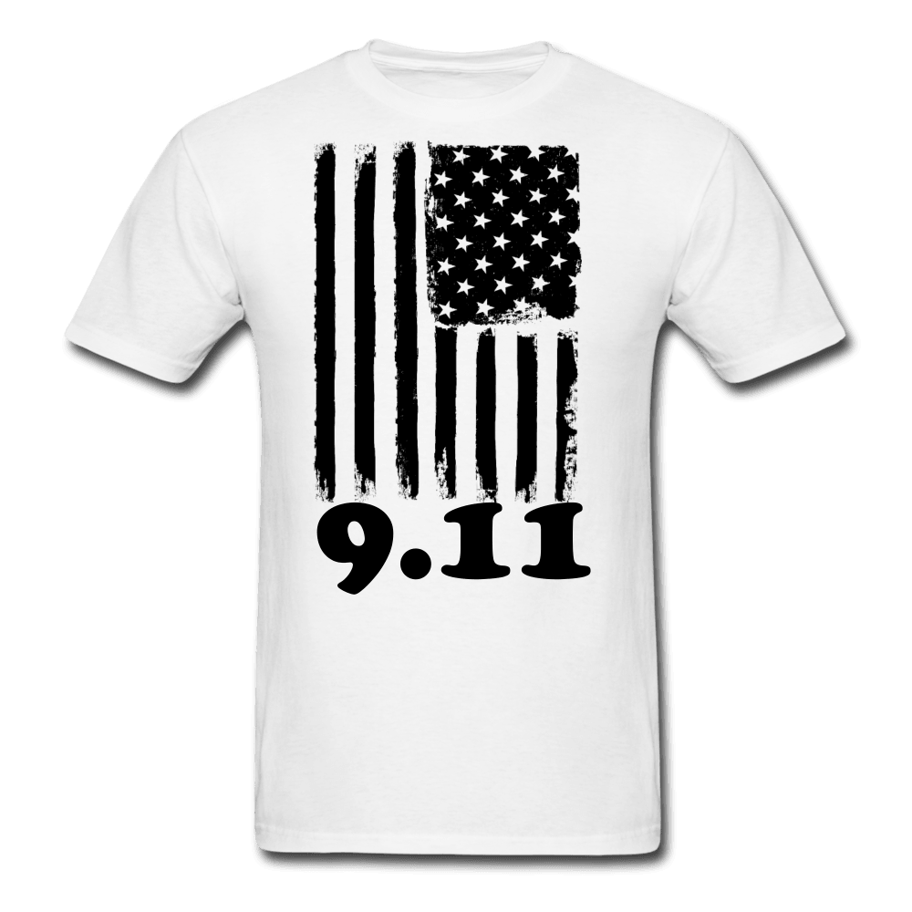 9/11 Memorial Men's T-Shirt - DNA Trends