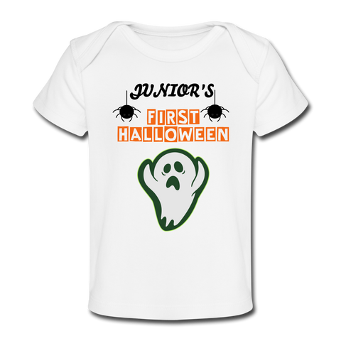 Image of My First Halloween Organic Baby T-Shirt - DNA Trends