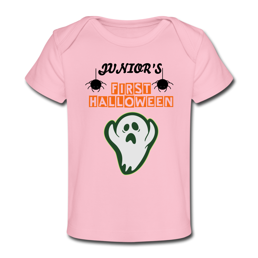 My First Halloween Organic Baby T-Shirt - DNA Trends