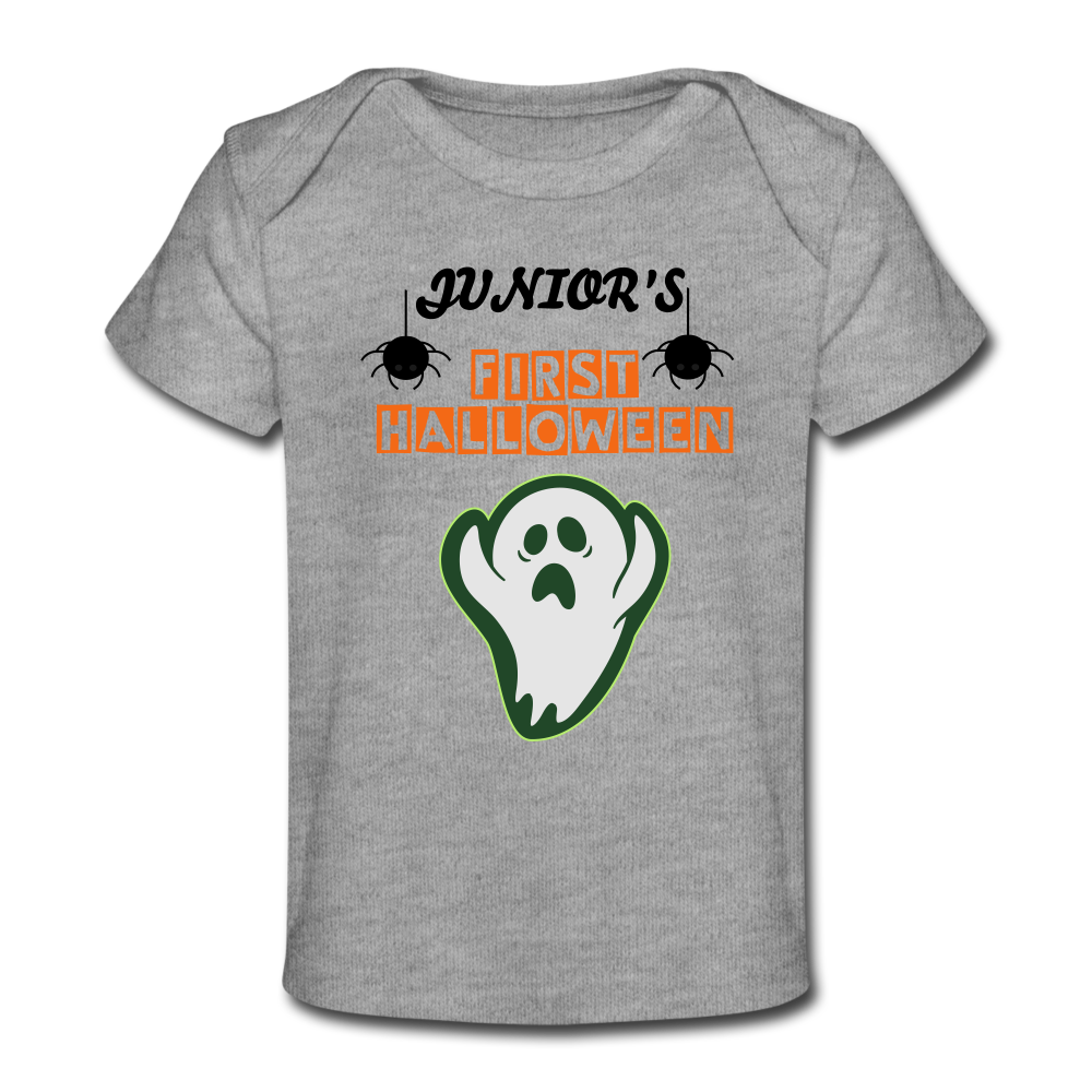 My First Halloween Organic Baby T-Shirt - DNA Trends