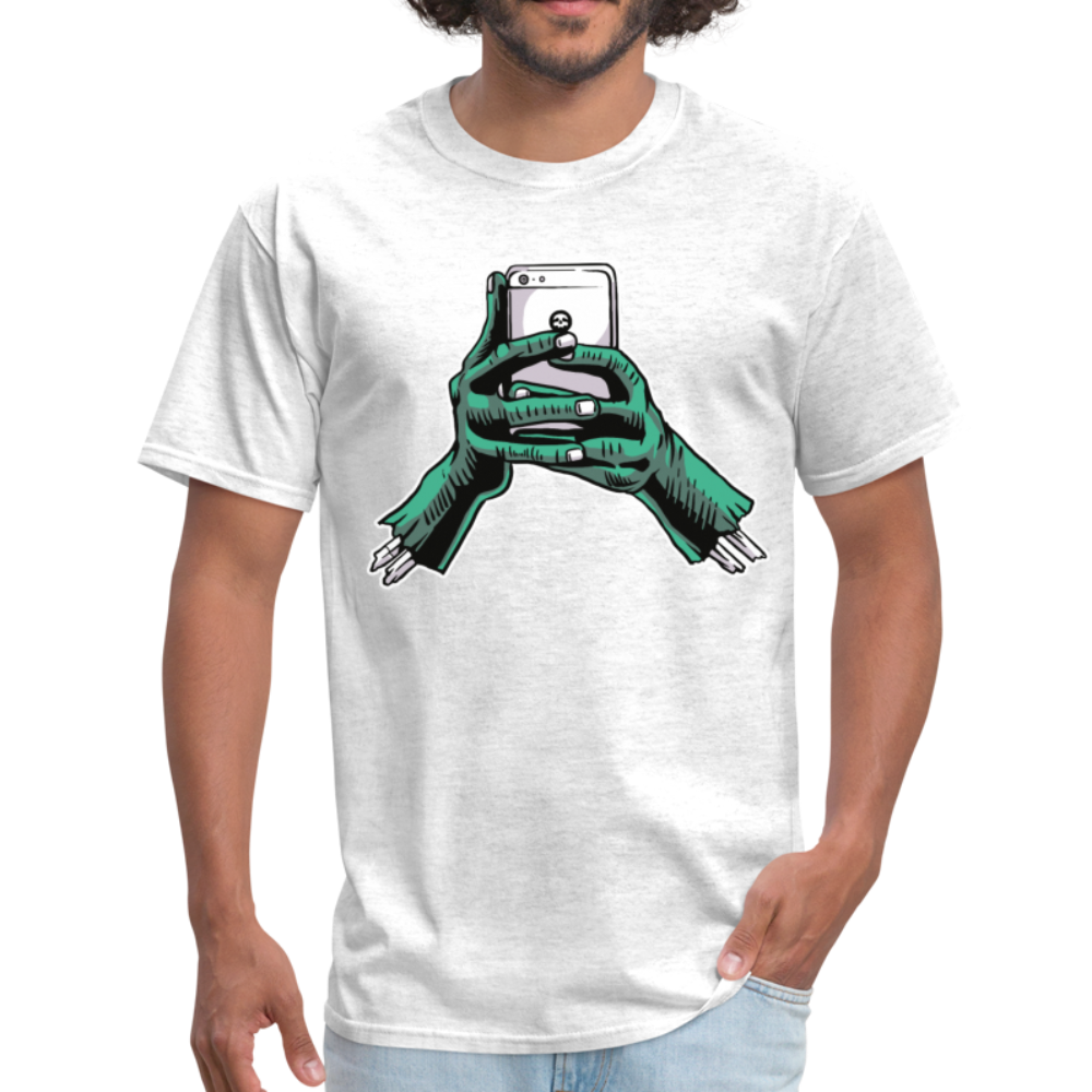 Phone Zombie Halloween Unisex T-Shirt - DNA Trends