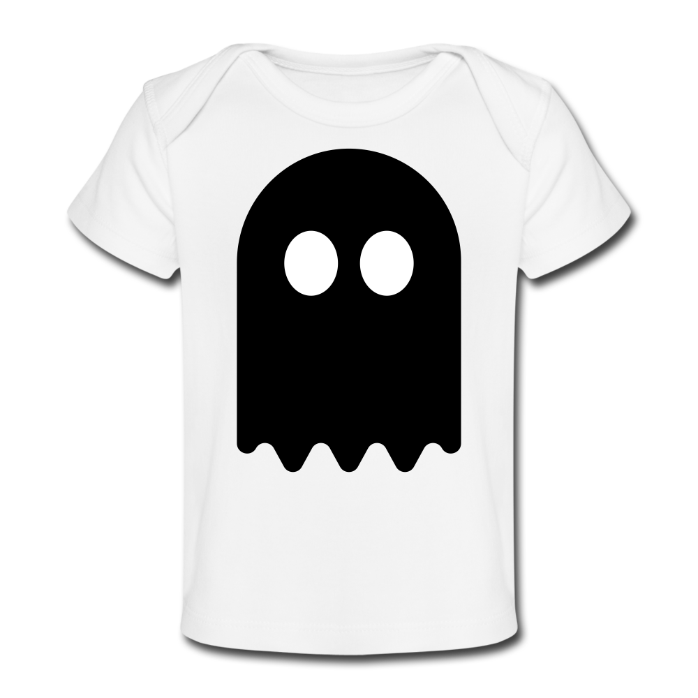 Halloween Ghost Organic Baby T-Shirt - DNA Trends