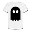 Halloween Ghost Organic Baby T-Shirt - DNA Trends