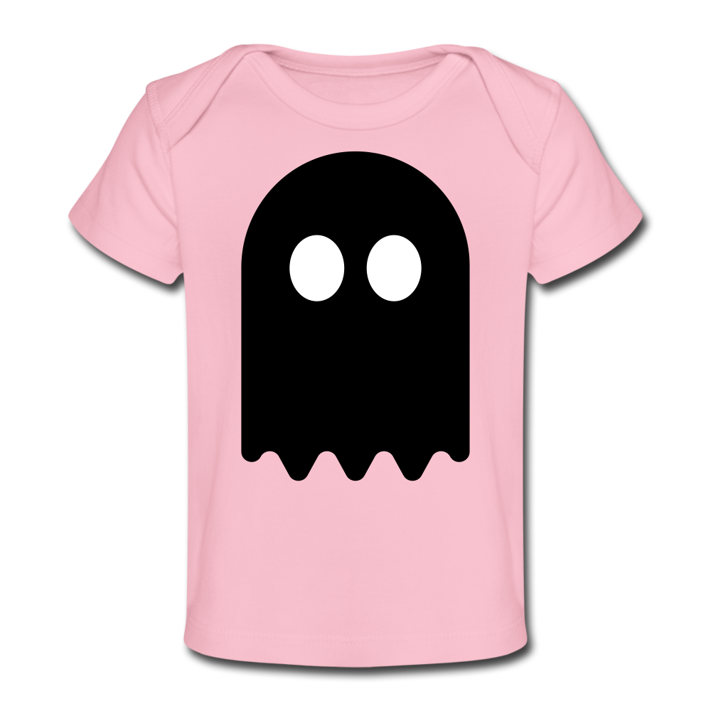 Halloween Ghost Organic Baby T-Shirt - DNA Trends