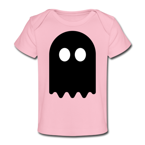 Image of Halloween Ghost Organic Baby T-Shirt - DNA Trends