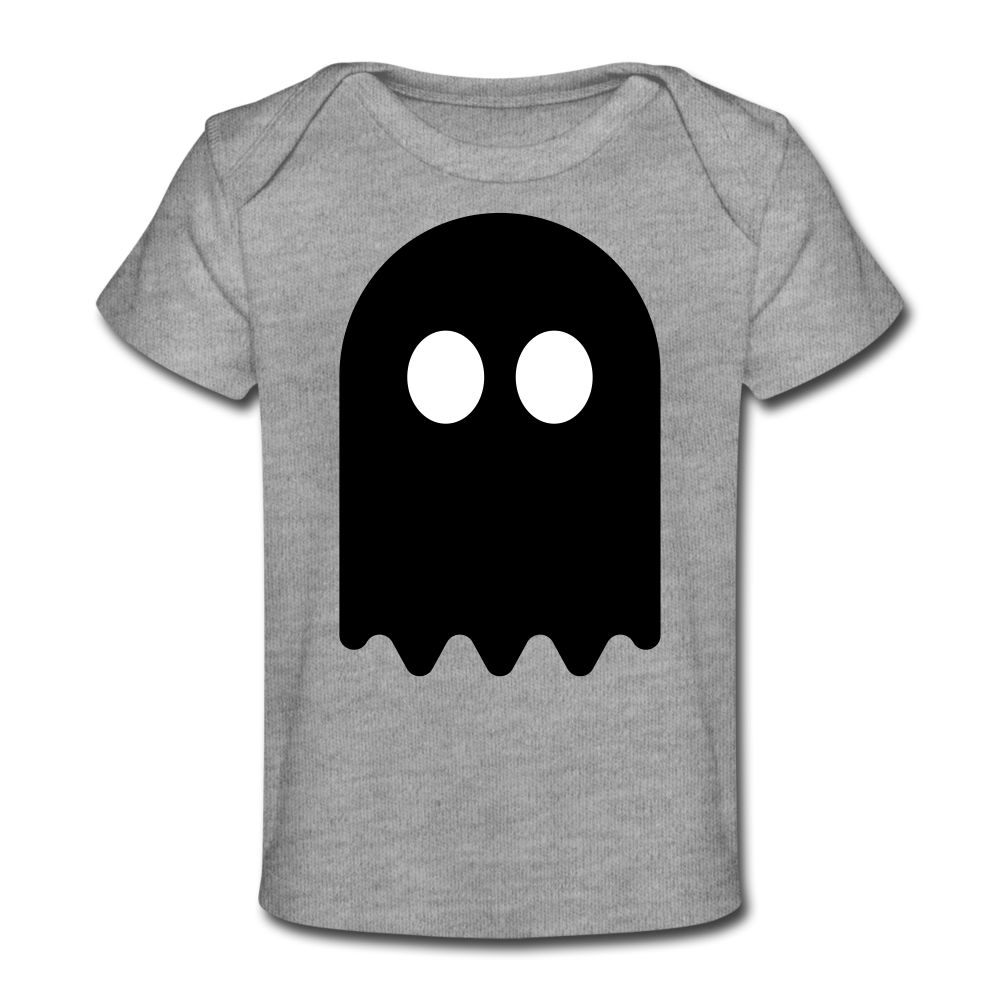 Halloween Ghost Organic Baby T-Shirt - DNA Trends