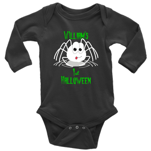 Personalized 1st Halloween Costume Baby Bodysuit (Short & Long Sleeve) - DNA Trends