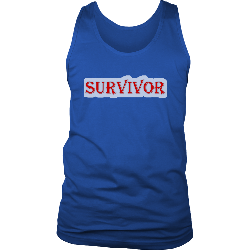 SURVIVOR Men's Tank - DNA Trends