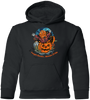 Spooky Yard Halloween Costume Youth Pullover Hoodie , Forget Ghosts... Beware Of Me Custom Design - DNA Trends